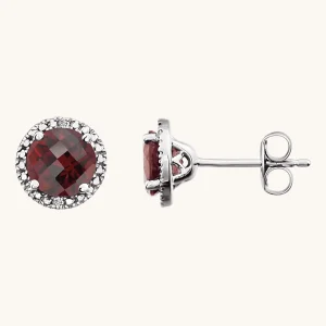 Earrings for Sensitive Ears red