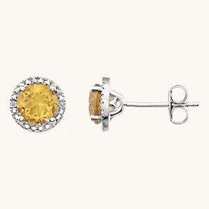 Earrings for Sensitive Ears yellow