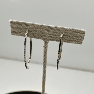 Italian gold earrings