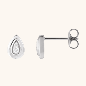 Diamond Teardrop Earrings