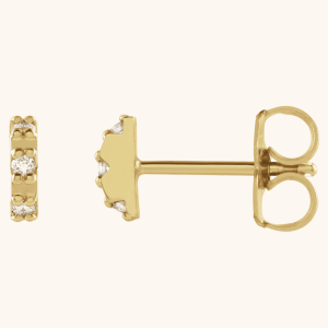 Natural Diamond Earrings