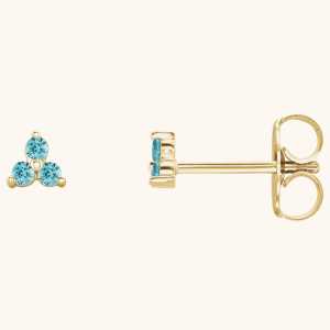 Gemstone Earrings blue sky