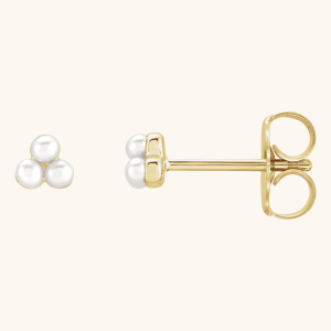 Pearl Earrings Stud