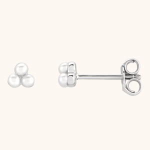 Pearl Earrings Stud