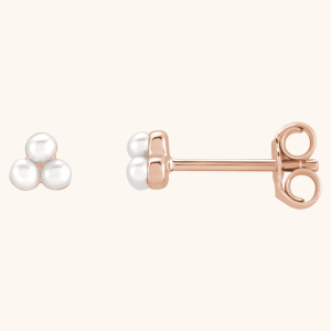 Pearl Earrings Stud