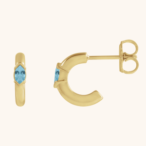 Circle Hoop Earrings