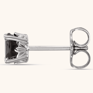 14K Yellow & White gemstone earrings