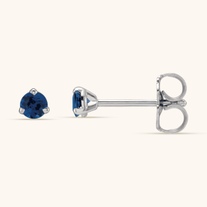 Stud Earrings blue