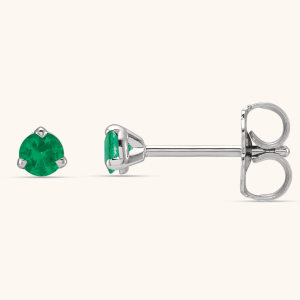 Stud Earrings green