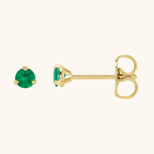 Stud Earrings green