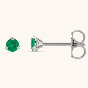 Stud Earrings green
