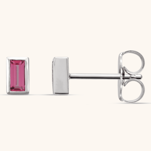 pink Lab-Grown Diamond Earrings