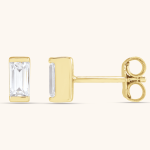 Stud Lab-Grown Diamond Earrings