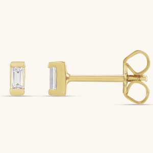 Stud Lab-Grown Diamond Earrings