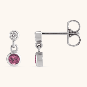 Natural Diamond Earrings