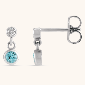 Natural Diamond Earrings