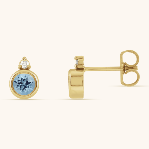 Natural Diamond Earrings