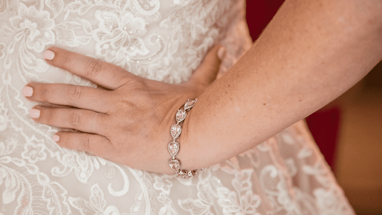 Diamond Line Bracelet