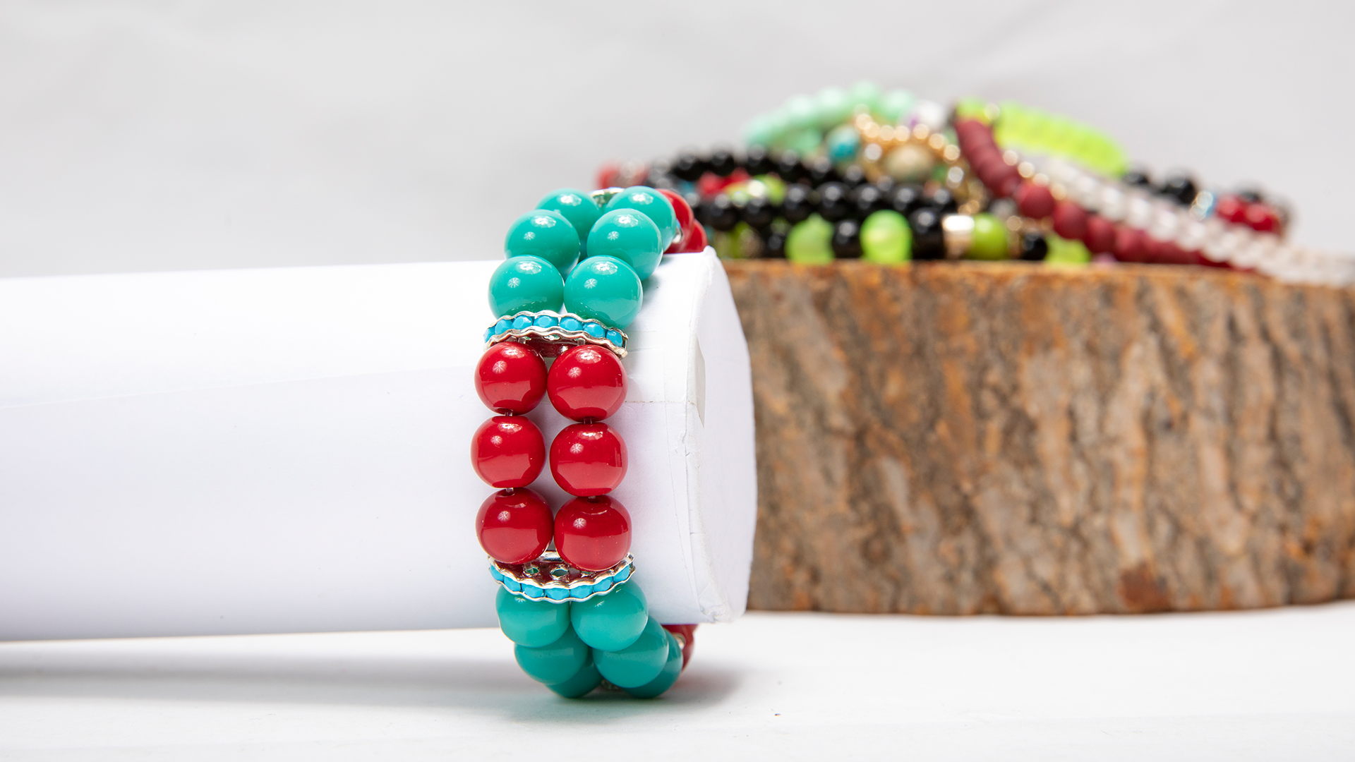 gemstone bracelet