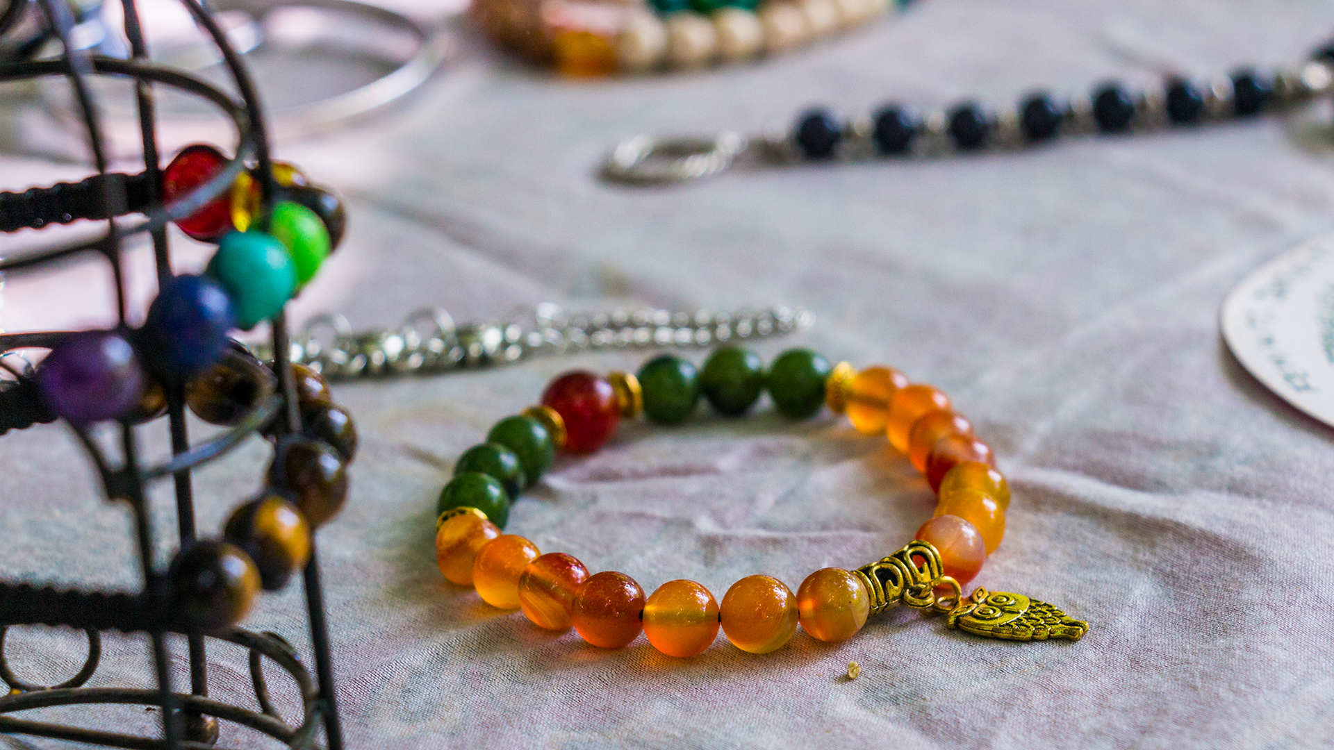 gemstone bracelet